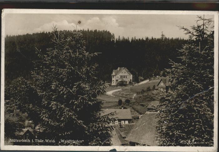 Stuetzerbach Waldfrieden