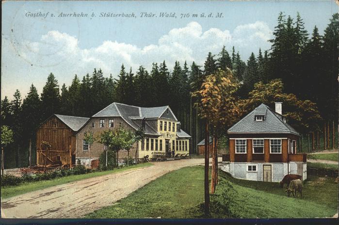 Stuetzerbach Gasthof z. Auerhahn