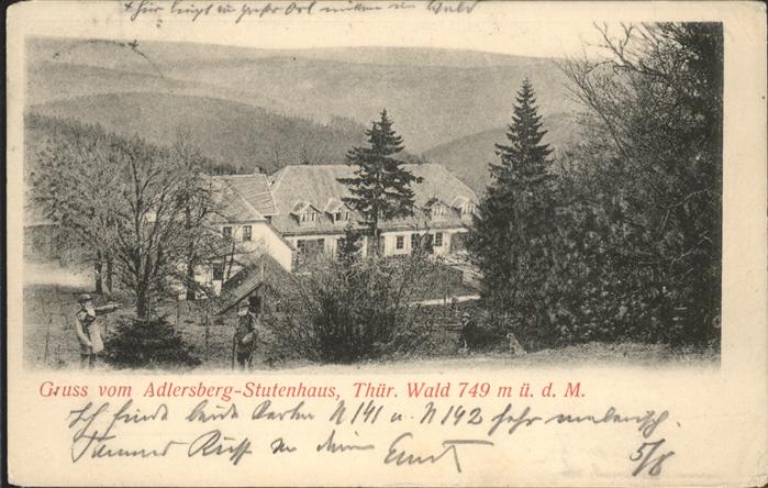 Adlersberg-Stutenhaus