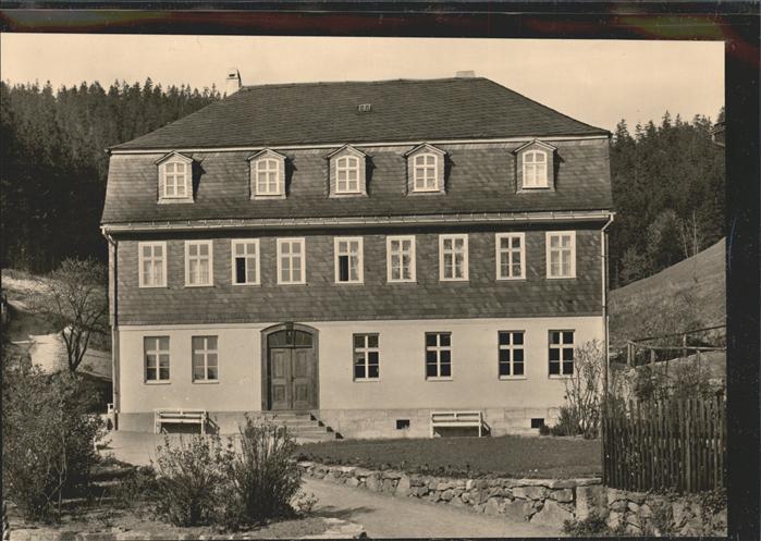 Stuetzerbach Goethehaus