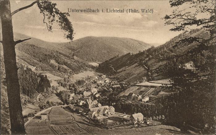 Unterweissbach im Lichtetal