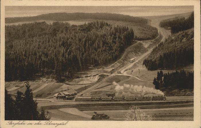 Oberweissbach Bergbahn Obstfelderschmiede-Lichtenhain
