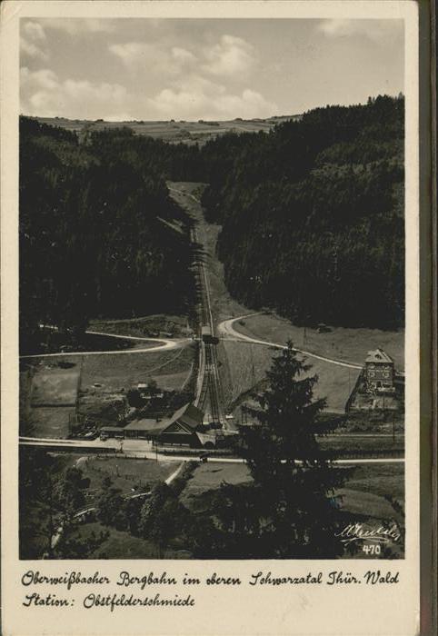 Oberweissbach Bergbahn Obstfelderschmiede-Lichtenhain