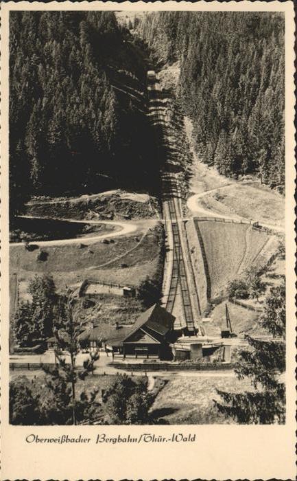 Oberweissbach Bergbahn Obstfelderschmiede-Lichtenhain