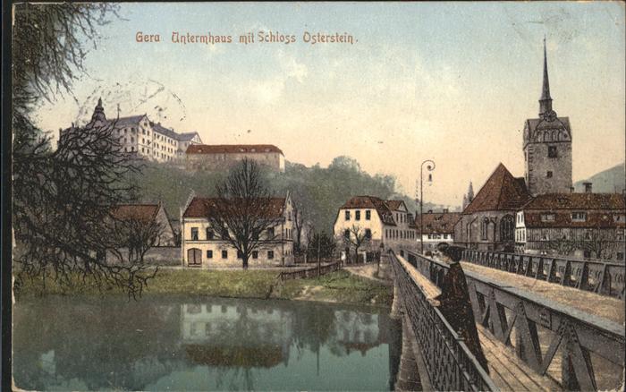 Gera Schloss Osterstein