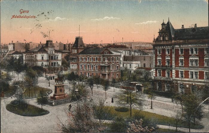 Gera Adelheidplatz