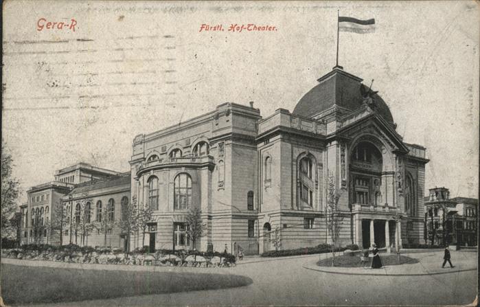 Gera Fürstliches Hoftheater