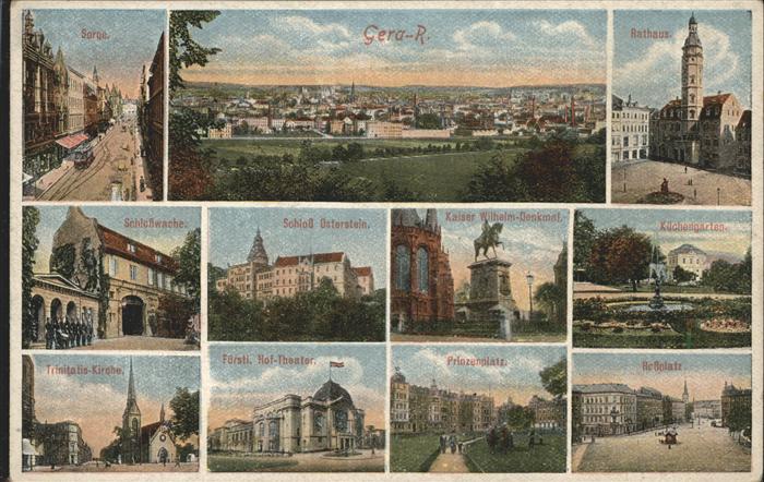 Gera Schlosswache Schloss Osterstein Kücheng