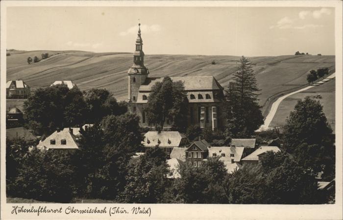 Oberweissbach Kirche