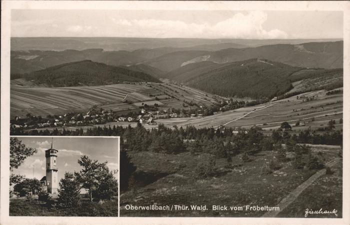 Oberweissbach Blick vom Fröbelberg