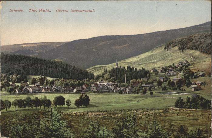 Scheibe-Alsbach Panorama Oberes Schwarzatal