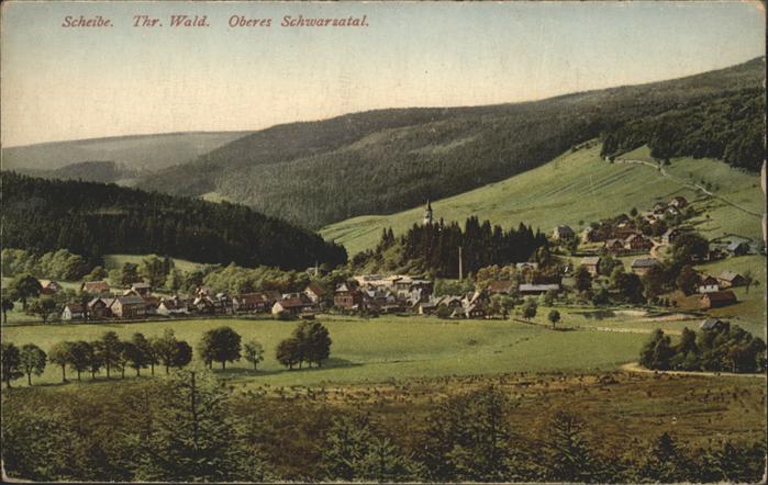 Scheibe-Alsbach Panorama Oberes Schwarzatal