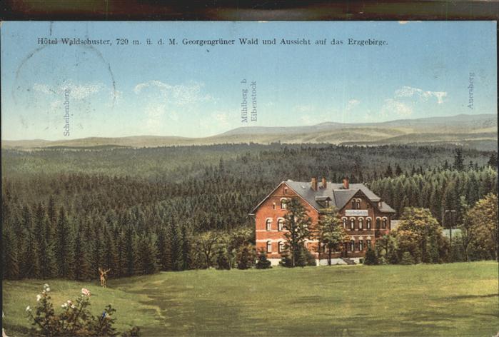 Auerbach Vogtland Hotel Pension Waldschuster