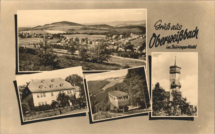Oberweissbach Bergbahn Fröbeturm