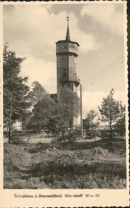 Oberweissbach Fröbelturm