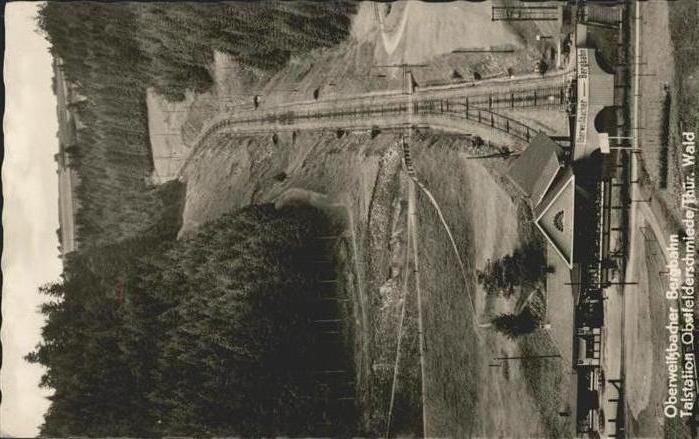 Oberweissbach Bergbahn Talstation Obstfelderschmiede