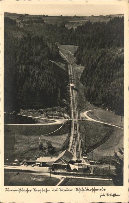 Oberweissbach Bergbahn Talstation Obstfelderschmiede
