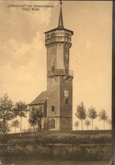 Oberweissbach Fröbelturm