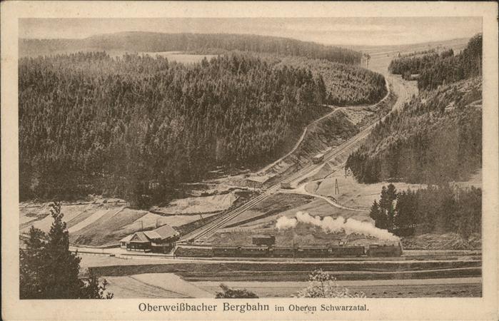 Oberweissbach Bergbahn Obstfelderschmiede-Lichtenhain