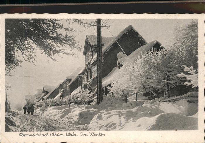 Oberweissbach im Schnee