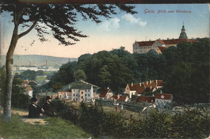 Gera Blick vom Weinberg