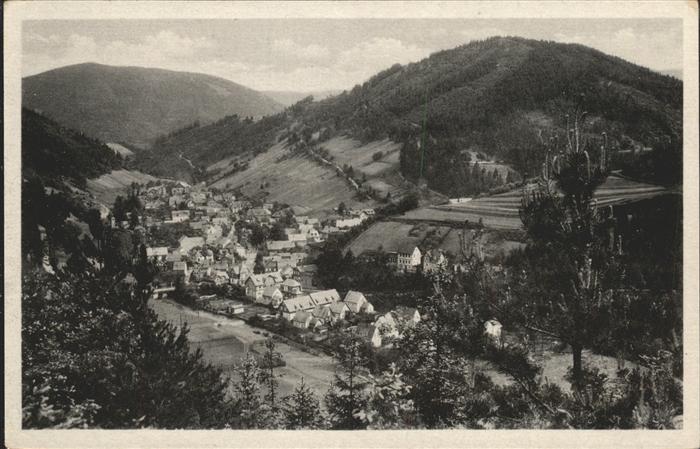 Unterweissbach Panorama im Lichtetal