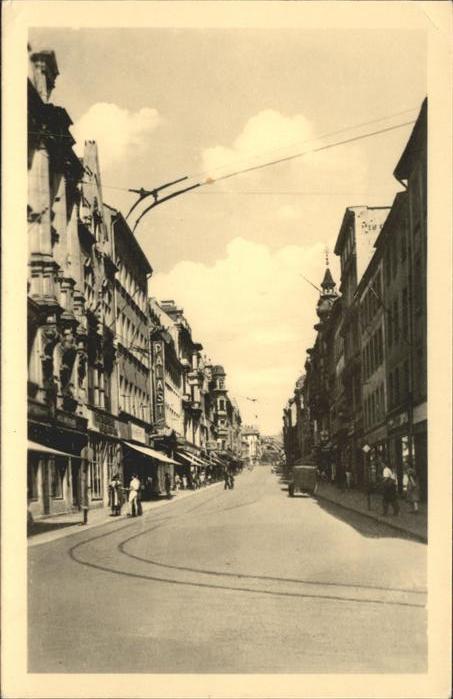 Gera Sorge Einkaufsstrasse