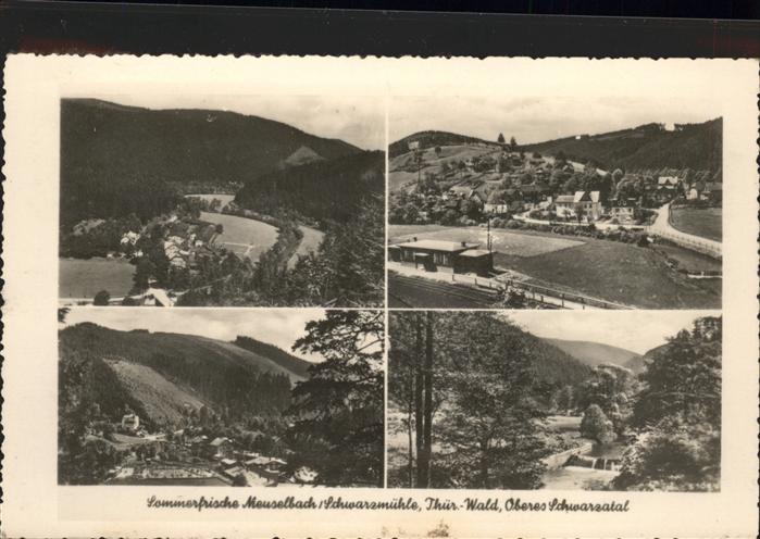 Meuselbach-Schwarzmuehle Ortsteil Schwarzmühle