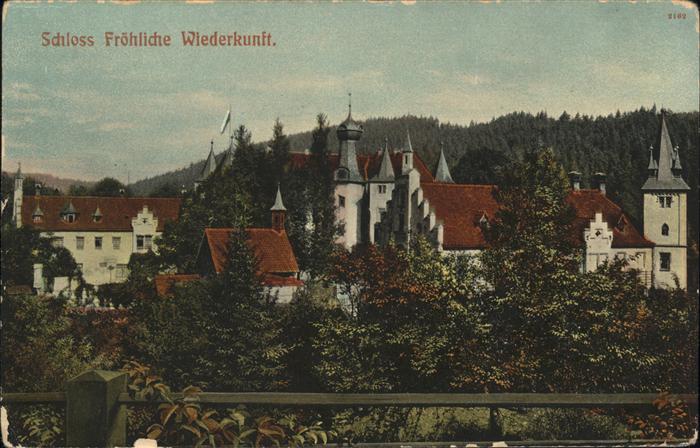 Wolfersdorf Trockenborn-Wolfersdorf Schloss Fröhliche Wiederkunft