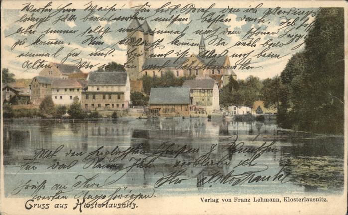 Klosterlausnitz Bad Klosterteich