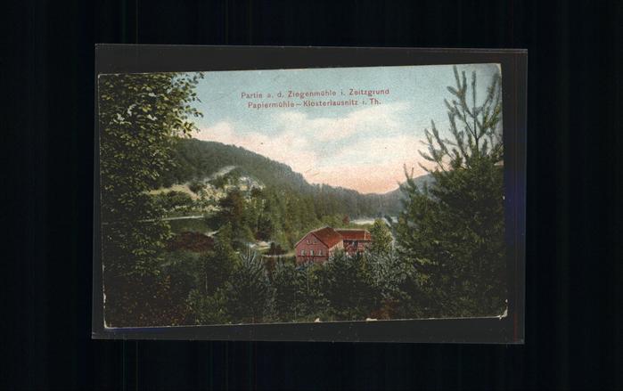 Klosterlausnitz Bad Ziegenmühle im Zeitzgrund