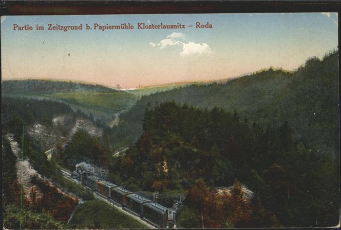 Klosterlausnitz Bad Papiermühle im Zeitzgrund