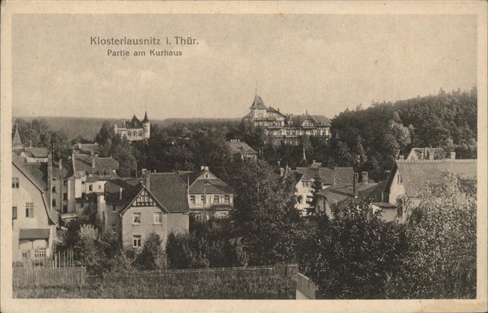 Klosterlausnitz Bad Partie am Kurhaus