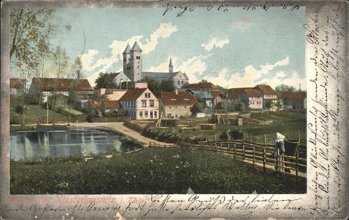 Klosterlausnitz Bad Mit Kirche