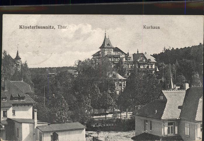 Klosterlausnitz Bad Kurhaus