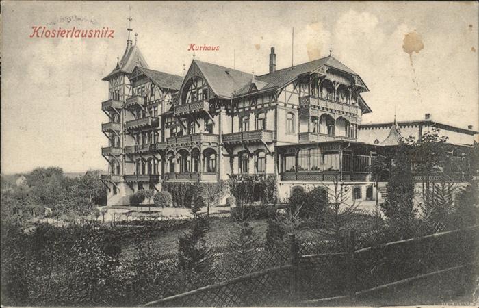Klosterlausnitz Bad Kurhaus