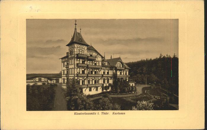 Klosterlausnitz Bad Kurhaus