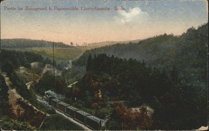 Klosterlausnitz Bad Papiermühle im Zeitzgrund