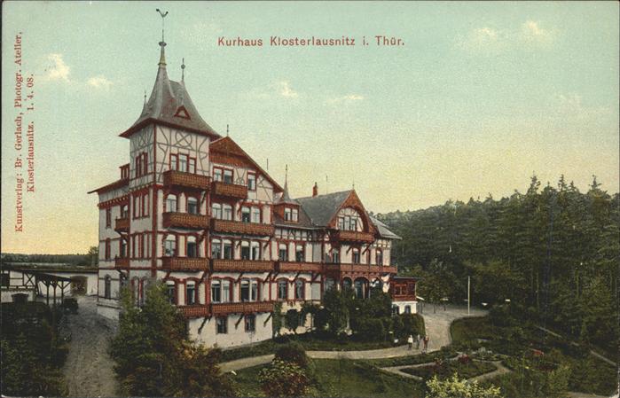 Klosterlausnitz Bad Kurhaus