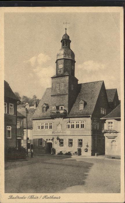 Stadtroda Thueringen Rathaus