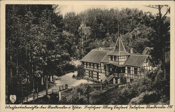 Stadtroda Thueringen Weihertalmuehle