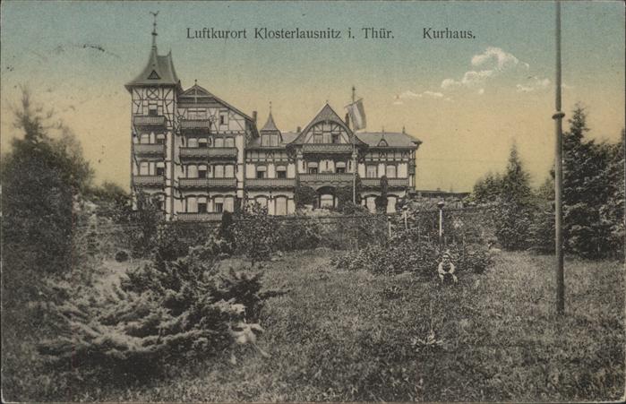 Klosterlausnitz Bad Kurhaus