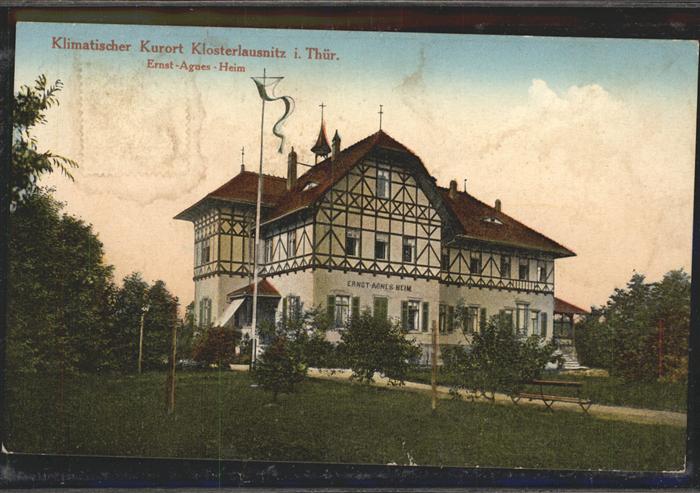 Klosterlausnitz Bad Ernst-Agnes-Heim