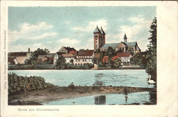 Klosterlausnitz Bad Klosterteich u.Kirche