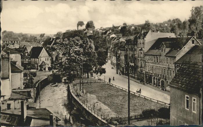 Stadtroda Thueringen Partie an der Roda
