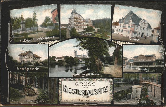 Klosterlausnitz Bad Rathaus u.Ernst-Agnesheim