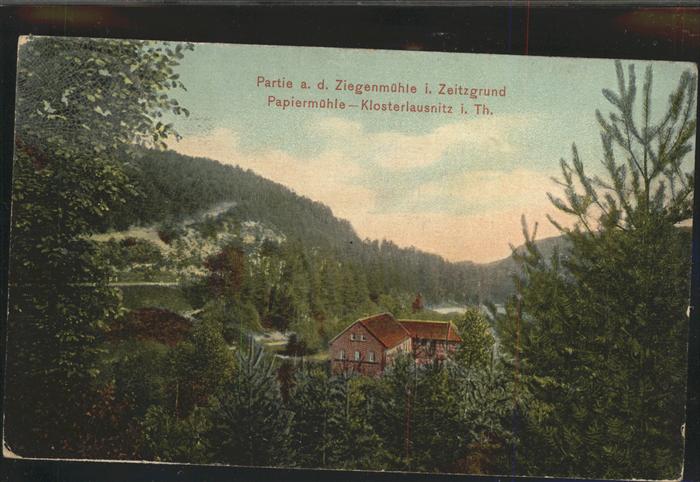 Klosterlausnitz Bad Ziegenmühle im Zeitzgrund