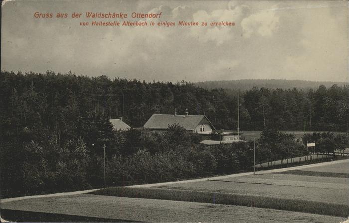 Wurzen Sachsen Waldschänke Ottendorf