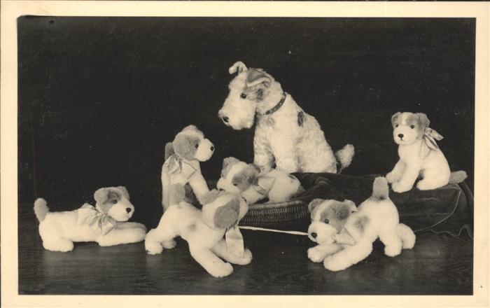 Spielzeug Museum Sonneberg Foxl-Kinderstube Hunde