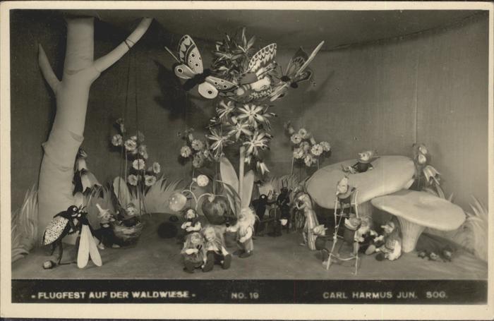 Spielzeug Schau Sonneberg das deutsche Märchen Wa